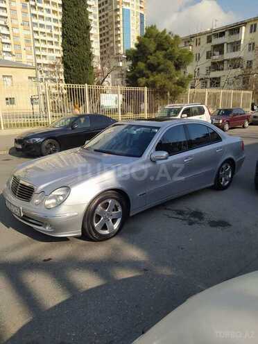 Mercedes E 240 2002, 243,800 km - 2.6 l - Bakı