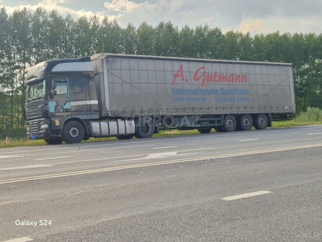 DAF 105 XF 2011, 1,460,741 km - 13.0 l - Dəliməmmədli