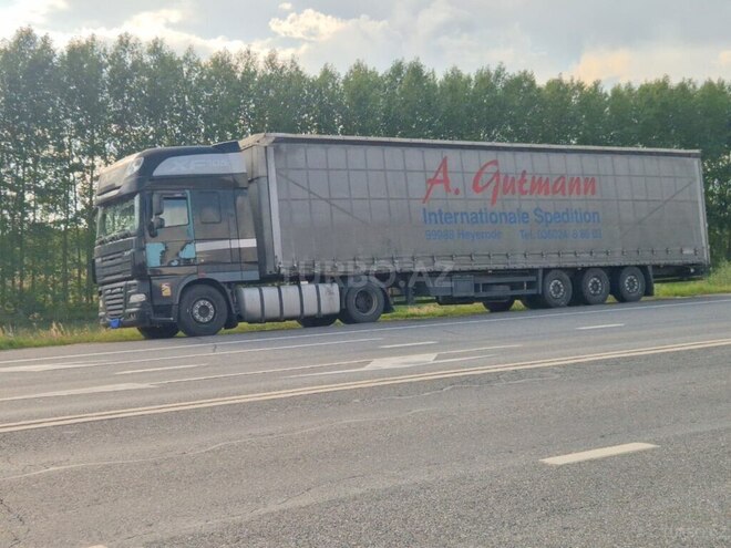 DAF 105 XF 2011, 1,460,741 km - 13.0 l - Dəliməmmədli