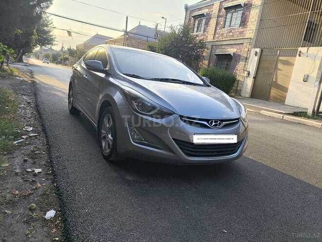 Hyundai Elantra 2015, 62,833 km - 1.8 л - Gəncə
