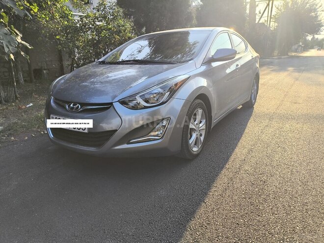 Hyundai Elantra 2015, 62,833 km - 1.8 л - Gəncə