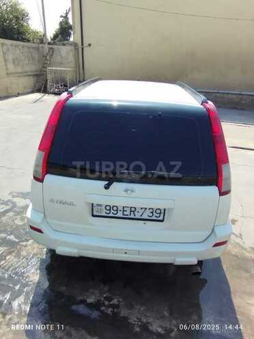 Nissan X-Trail 2002, 350,000 km - 2.0 l - Cəlilabad
