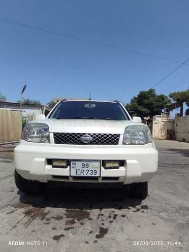 Nissan X-Trail 2002, 350,000 km - 2.0 l - Cəlilabad