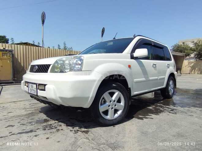 Nissan X-Trail 2002, 350,000 km - 2.0 l - Cəlilabad