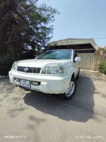 Nissan X-Trail 2002, 350,000 km - 2.0 l - Cəlilabad
