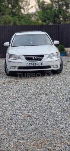 Hyundai Sonata 2009, 201,496 km - 2.4 l - Bərdə