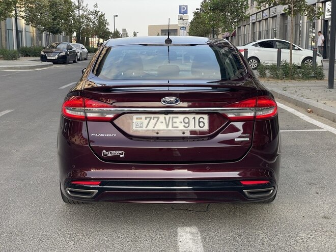 Ford Fusion (North America) 2017, 142,000 km - 2.0 l - Bakı
