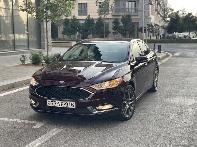 Ford Fusion (North America) 2017, 142,000 km - 2.0 l - Bakı
