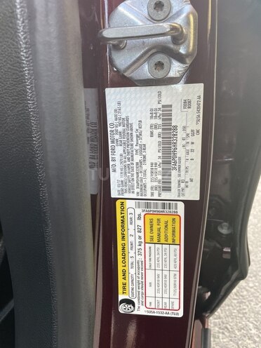 Ford Fusion (North America) 2017, 142,000 km - 2.0 l - Bakı