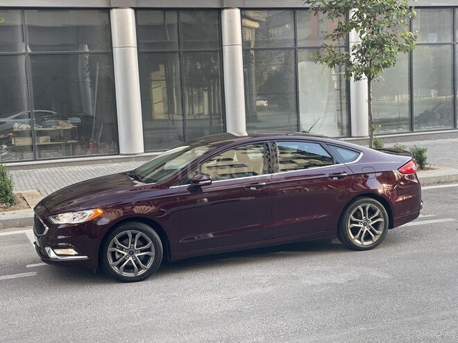 Ford Fusion (North America) 2017, 142,000 km - 2.0 l - Bakı