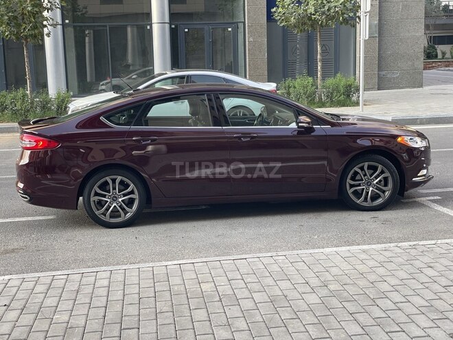 Ford Fusion (North America) 2017, 142,000 km - 2.0 l - Bakı