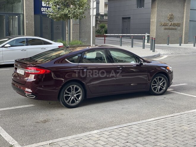 Ford Fusion (North America) 2017, 142,000 km - 2.0 l - Bakı