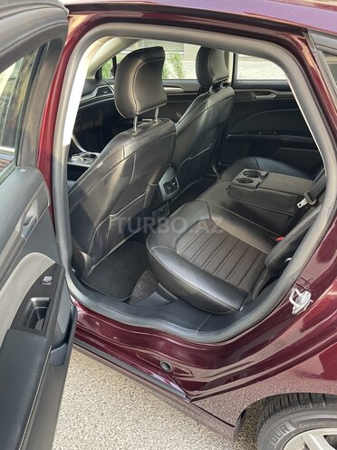 Ford Fusion (North America) 2017, 142,000 km - 2.0 l - Bakı
