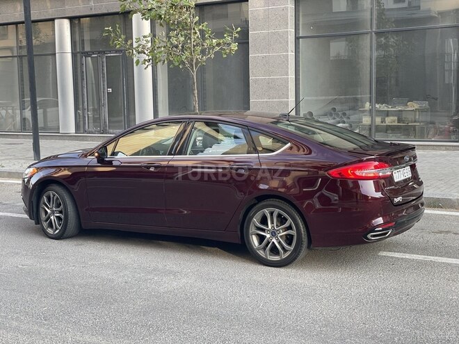 Ford Fusion (North America) 2017, 142,000 km - 2.0 l - Bakı