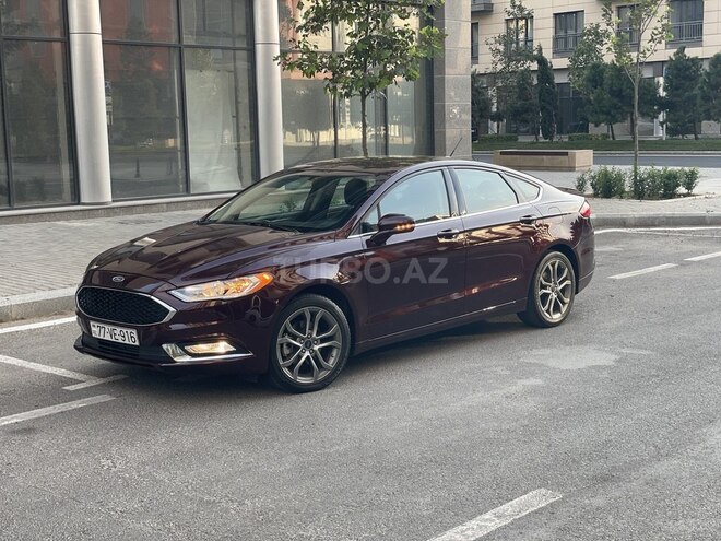 Ford Fusion (North America) 2017, 142,000 km - 2.0 l - Bakı