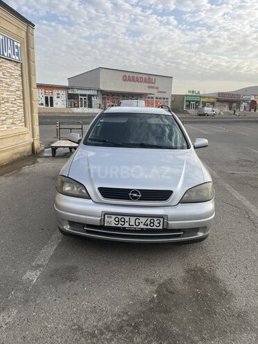 Opel Astra 2001, 431,000 km - 1.8 l - Bakı