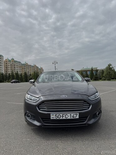 Ford Fusion (North America) 2015, 118,000 km - 1.6 l - Sumqayıt