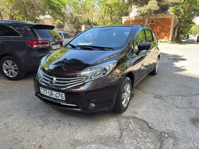 Nissan Note 2015, 45,000 km - 1.2 l - Bakı
