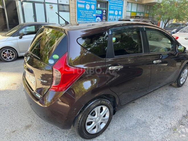 Nissan Note 2015, 45,000 km - 1.2 l - Bakı