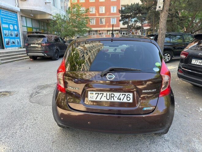 Nissan Note 2015, 45,000 km - 1.2 l - Bakı