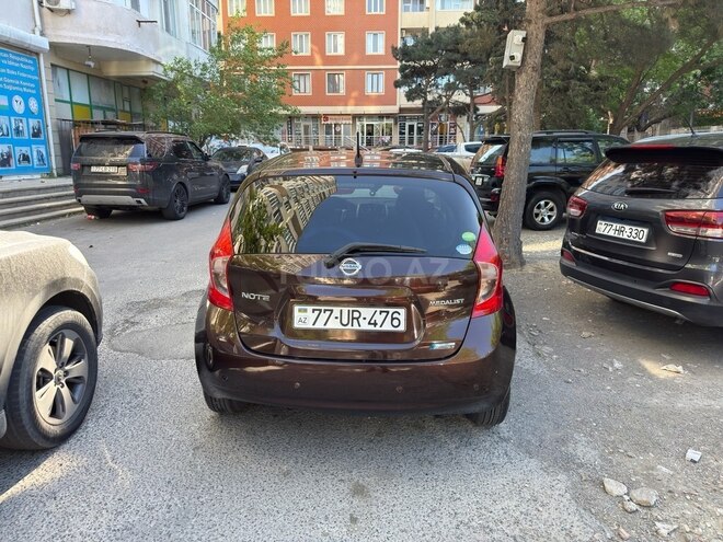 Nissan Note 2015, 45,000 km - 1.2 l - Bakı