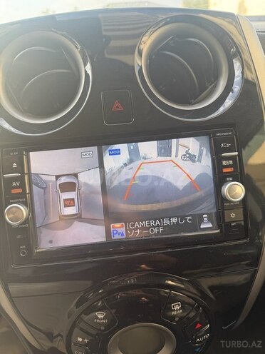 Nissan Note 2015, 45,000 km - 1.2 l - Bakı