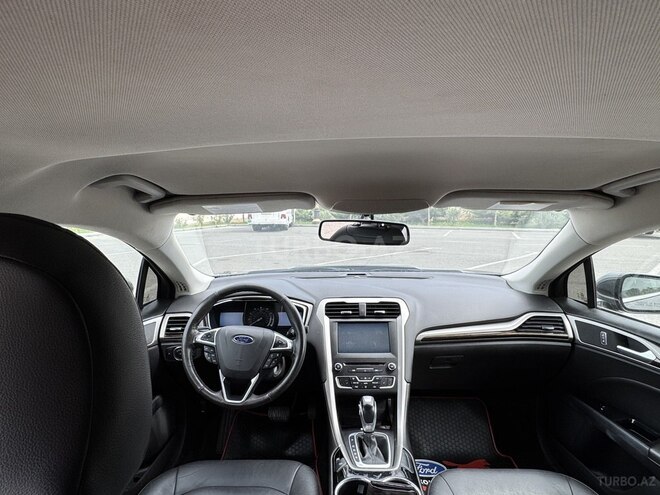 Ford Fusion (North America) 2015, 118,000 km - 1.6 l - Sumqayıt