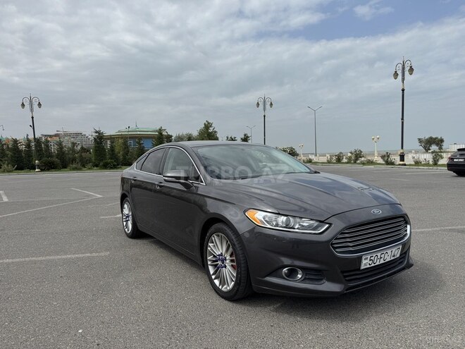Ford Fusion (North America) 2015, 118,000 km - 1.6 l - Sumqayıt