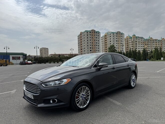 Ford Fusion (North America) 2015, 118,000 km - 1.6 l - Sumqayıt