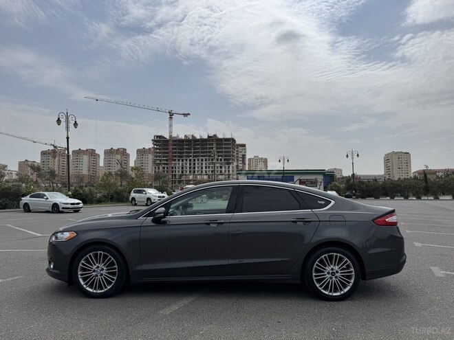 Ford Fusion (North America) 2015, 118,000 km - 1.6 l - Sumqayıt