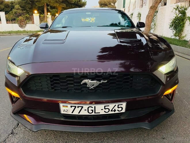 Ford Mustang 2017, 156,221 km - 2.3 l - Bakı