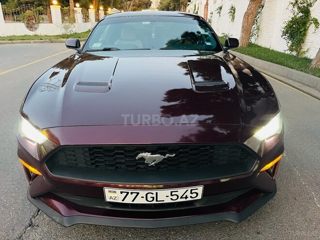 Ford Mustang 2017, 156,221 km - 2.3 l - Bakı