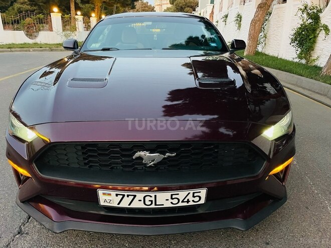 Ford Mustang 2017, 156,221 km - 2.3 l - Bakı