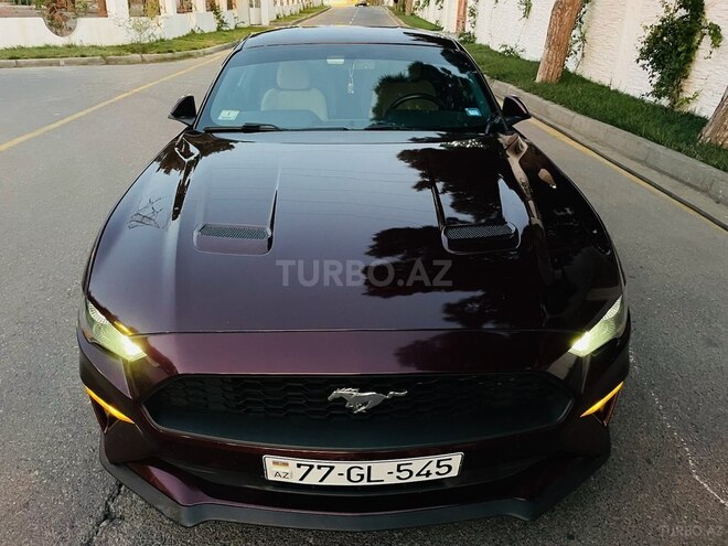 Ford Mustang 2017, 156,221 km - 2.3 l - Bakı