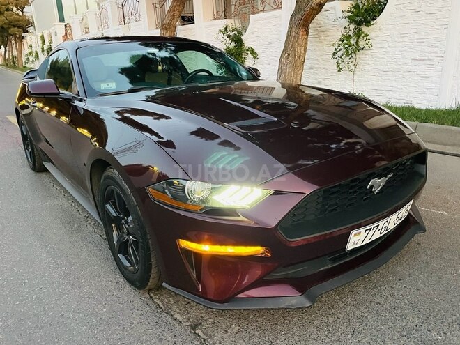 Ford Mustang 2017, 156,221 km - 2.3 l - Bakı