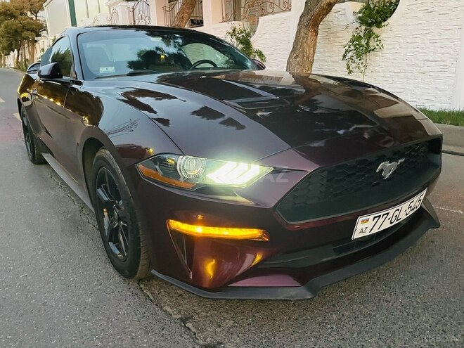Ford Mustang 2017, 156,221 km - 2.3 l - Bakı