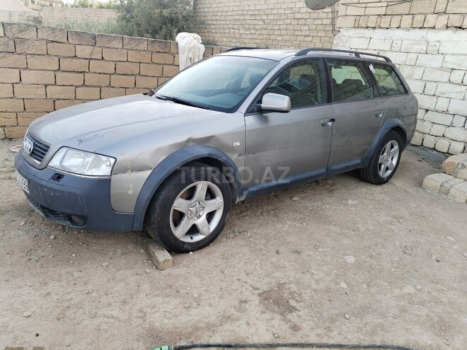 Audi A6 allroad 2004, 380,000 km - 2.5 l - Bakı