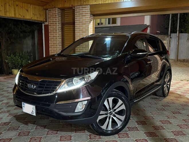 Kia Sportage 2012, 116,000 km - 2.4 l - Masallı