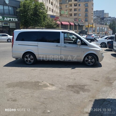 Mercedes Vito 111 2009, 255,000 km - 2.2 л - Bakı