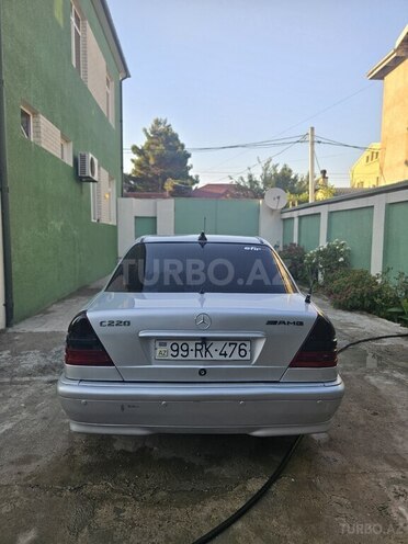 Mercedes C 220 1999, 648,000 km - 2.2 l - Bakı