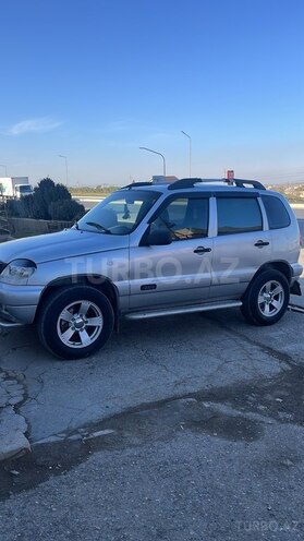 Chevrolet Niva 2007, 190,000 km - 1.7 l - Bakı