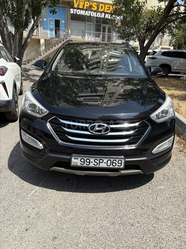Hyundai Santa Fe 2014, 180,000 km - 2.4 л - Bakı