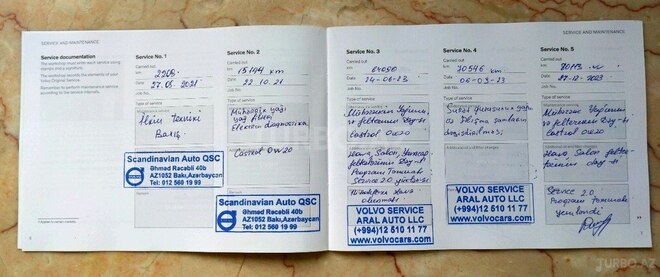 Volvo XC60 2020, 120,000 km - 2.0 l - Bakı