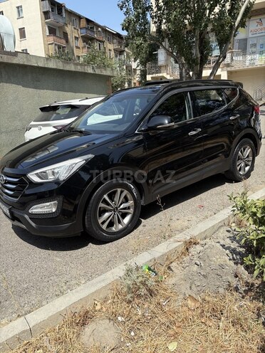 Hyundai Santa Fe 2014, 180,000 km - 2.4 л - Bakı