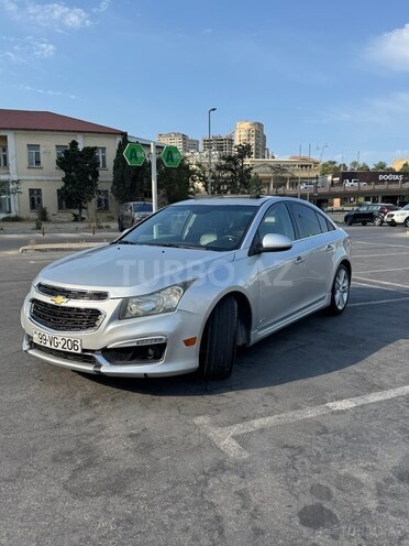 Chevrolet Cruze 2015, 229,000 km - 1.4 l - Bakı
