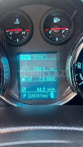Chevrolet Cruze 2015, 229,000 km - 1.4 l - Bakı