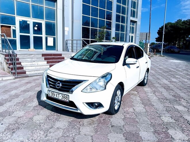 Nissan Sunny 2014, 195,000 km - 1.5 l - Bakı