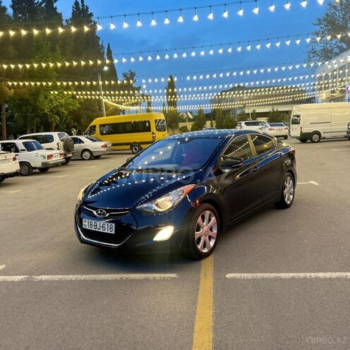 Hyundai Elantra 2012, 273,588 km - 1.8 l - Şirvan
