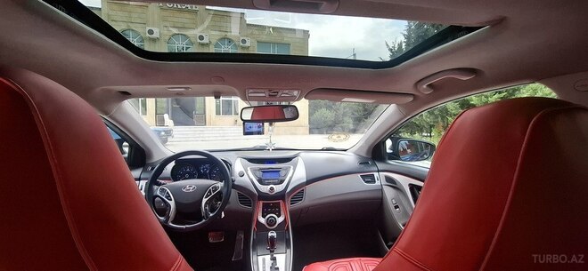 Hyundai Elantra 2012, 273,588 km - 1.8 l - Şirvan