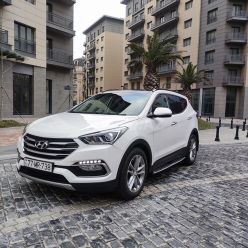 Hyundai Santa Fe 2015, 152,000 km - 2.0 l - Bakı